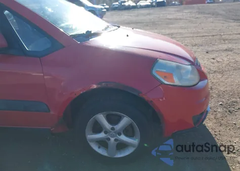 2007 Suzuki Sx4 Convenience/Rally z USA, uszkodzony, nr VIN JS2YB413375110539